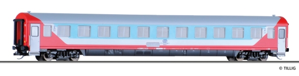 Tillig 16276 - TT Reisezugwagen 2. Klasse Bdmnu der PKP, Ep.V